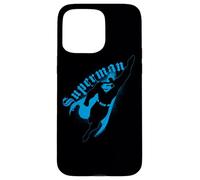 Custodia per iPhone 15 Pro Max Superman Darkness