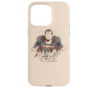 Custodia per iPhone 15 Pro Max Superman Fly Away