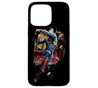 Custodia per iPhone 15 Pro Max Superman Flying Determination
