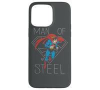 Custodia per iPhone 15 Pro Max Superman Hardened Heart