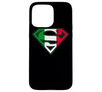 Custodia per iPhone 15 Pro Max Superman Italian Shield