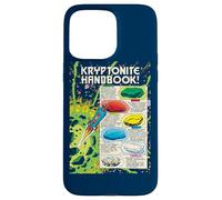 Custodia per iPhone 15 Pro Max Superman Kryptonite Handbook