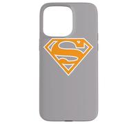 Custodia per iPhone 15 Pro Max Superman Light Orange & White Shield
