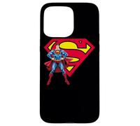 Custodia per iPhone 15 Pro Max Superman & Logo