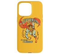 Custodia per iPhone 15 Pro Max Superman Man of Tomorrow