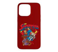 Custodia per iPhone 15 Pro Max Superman | Merch ufficiale DC Comics | WBUSMN04