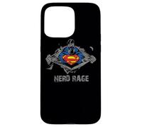 Custodia per iPhone 15 Pro Max Superman Nerd Rage