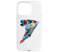 Custodia per iPhone 15 Pro Max Superman Pride Rainbow