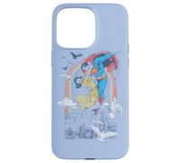 Custodia per iPhone 15 Pro Max Superman Rainbow Love