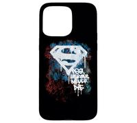 Custodia per iPhone 15 Pro Max Superman Real Heroes Never Die