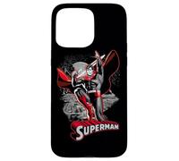Custodia per iPhone 15 Pro Max Superman Red & Gray