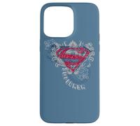 Custodia per iPhone 15 Pro Max Superman Star and Chains
