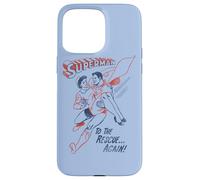 Custodia per iPhone 15 Pro Max Superman To The Rescue
