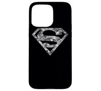 Custodia per iPhone 15 Pro Max Superman Urban Camo Shield