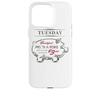 Custodia per iPhone 15 Pro Max Supernatural Pig 'n a Poke