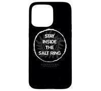 Custodia per iPhone 15 Pro Max Supernatural Stay Inside the Salt Ring