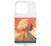 Custodia per iPhone 15 Pro Max Supervulcano - Vulcano - Eruzione vulcanica - Cratere - Lava