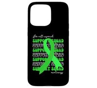 Custodia per iPhone 15 Pro Max Support Squad Stem Cell Research Awareness Ribbon