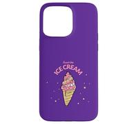 Custodia per iPhone 15 Pro Max Sweet Like Ice Cream (Cute Summer Statement)