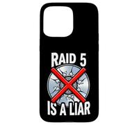 Custodia per iPhone 15 Pro Max System Administrator RAID 5 Is A Liar Server Tech