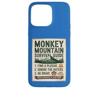 Custodia per iPhone 15 Pro Max T-shirt Punch Monkey Primate Highland Adventure Advice