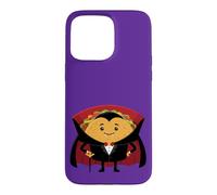 Custodia per iPhone 15 Pro Max Taco Dracula Divertente amante del taco del vampiro di