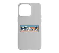 Custodia per iPhone 15 Pro Max Take the Lead! Vintage Scouting Hiking 90s Vibe Logo