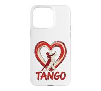 Custodia per iPhone 15 Pro Max Tango Danza Coppia Cuore Argentino Tango