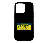 Custodia per iPhone 15 Pro Max Targa del quartiere di New York Maspeth Queens NY