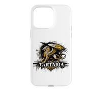 Custodia per iPhone 15 Pro Max Tartaria Fango Alluvione Impero Tartario