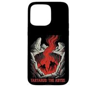 Custodia per iPhone 15 Pro Max Tartaro L'Abisso Mitologia Greca Estetica Oscura