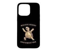Custodia per iPhone 15 Pro Max Tartaruga del deserto del Mojave