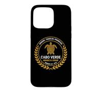 Custodia per iPhone 15 Pro Max Tartaruga Marina di Capo Verde Morabeza Sodade 1975