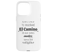Custodia per iPhone 15 Pro Max Te haré entender, y te enseñaré el camino en que debes andar