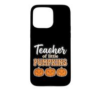 Custodia per iPhone 15 Pro Max Teacher of Little Pumpkins Fall Back to School