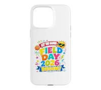 Custodia per iPhone 15 Pro Max Teacher Student Field Day Let The Games Begin Math Field Day