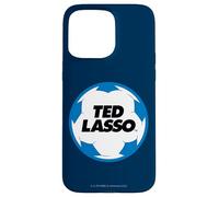Custodia per iPhone 15 Pro Max Ted Lasso soccer ball logo