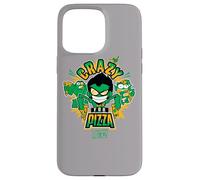 Custodia per iPhone 15 Pro Max Teen Titans Go! Crazy For Pizza