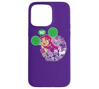 Custodia per iPhone 15 Pro Max Teen Titans Go! Yay