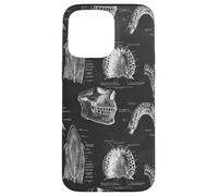 Custodia per iPhone 15 Pro Max Tema Dentale Vintage Denti Umani Anatomia Grafica