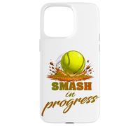 Custodia per iPhone 15 Pro Max Tennis smash in progress