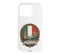 Custodia per iPhone 15 Pro Max Tesori D Italia Pisa E Venezia Torre Pendente Gondola Grafica