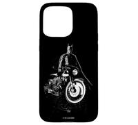 Custodia per iPhone 15 Pro Max The Batman And His Motorcycle