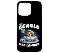 Custodia per iPhone 15 Pro Max The Beagle Has Landed Cane Sulla Luna Allunaggio