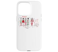 Custodia per iPhone 15 Pro Max The Big Bang Theory Bazinga Equation
