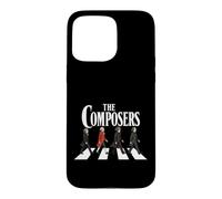 Custodia per iPhone 15 Pro Max The Composers Men Women Kids Funny Classic Music Graphic