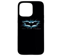 Custodia per iPhone 15 Pro Max The Dark Knight High Impact Burst Logo