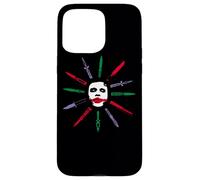 Custodia per iPhone 15 Pro Max The Dark Knight Joke and Dagger