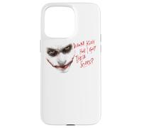 Custodia per iPhone 15 Pro Max The Dark Knight Joker Wanna Know