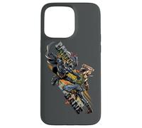 Custodia per iPhone 15 Pro Max The Dark Knight Rises Bane Attack